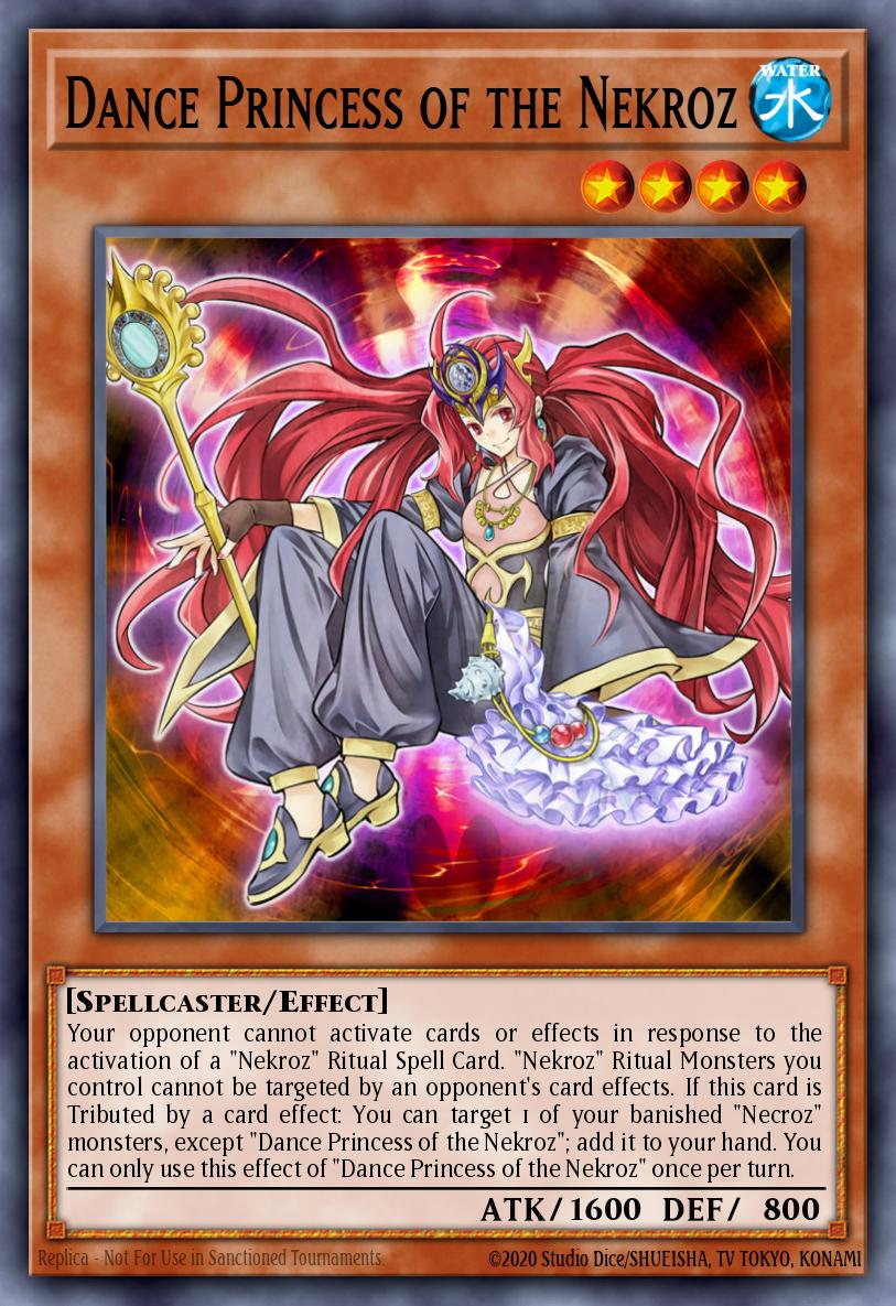 Card Image: Dance Princess of the Nekroz