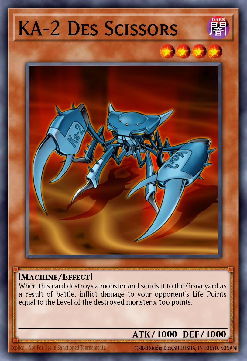 Card Image: KA-2 Des Scissors