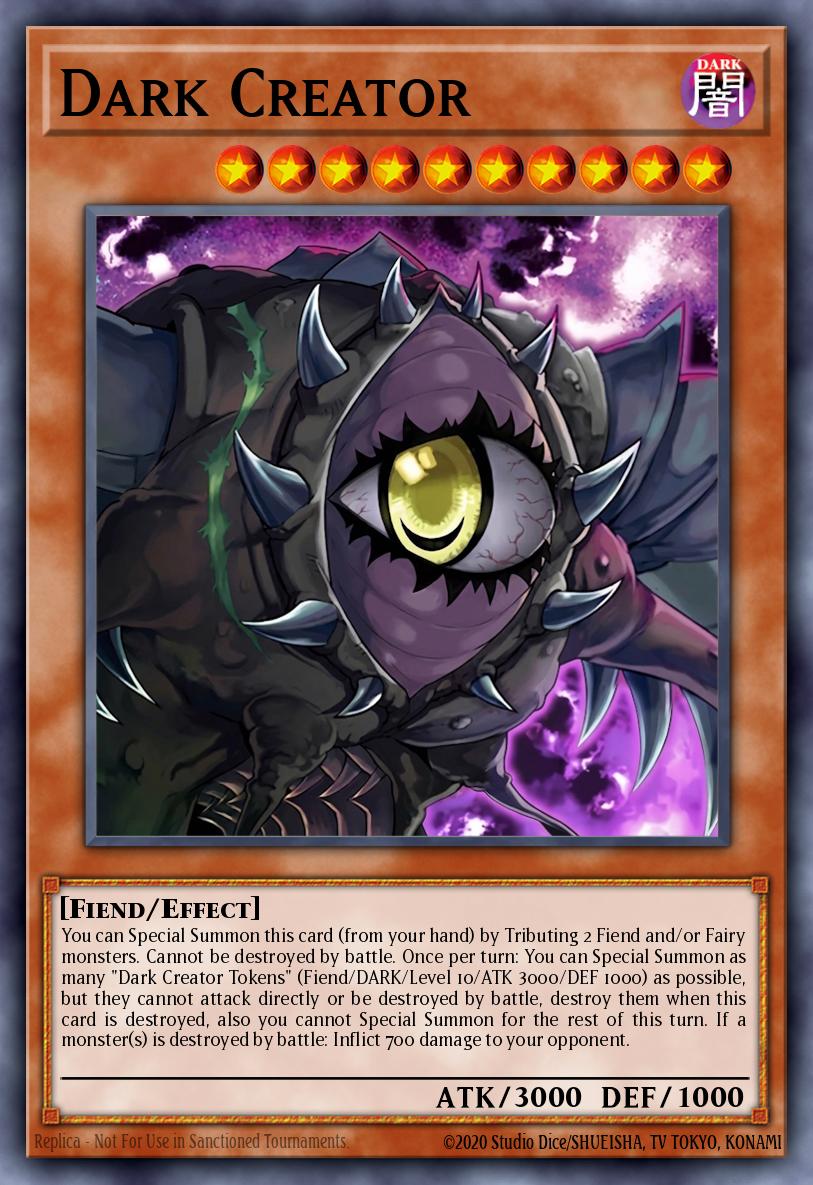 Card Image: Dark Creator