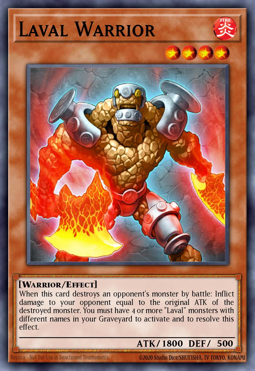 Card Image: Laval Warrior