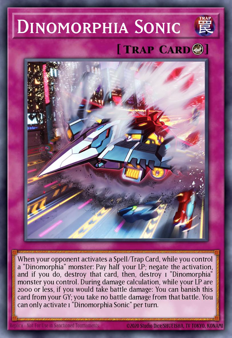Card Image: Dinomorphia Sonic
