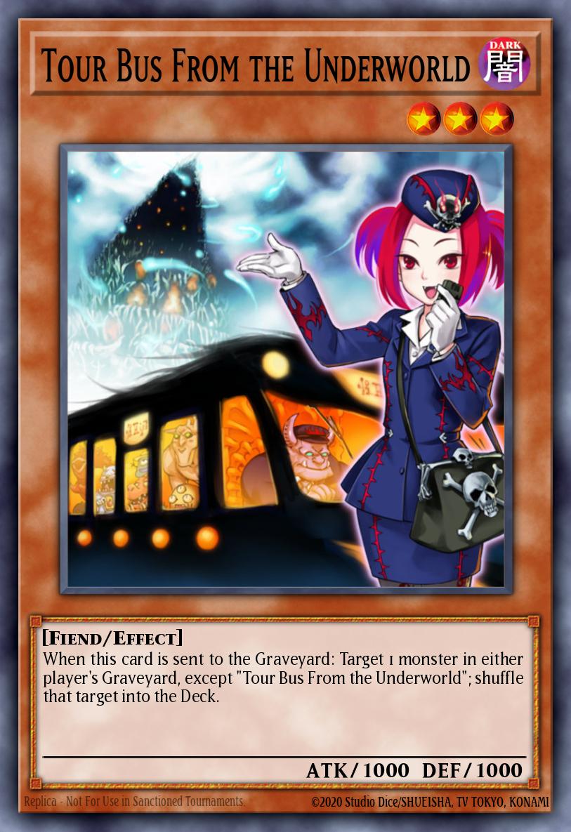 Card Image: Tour Bus From the Underworld