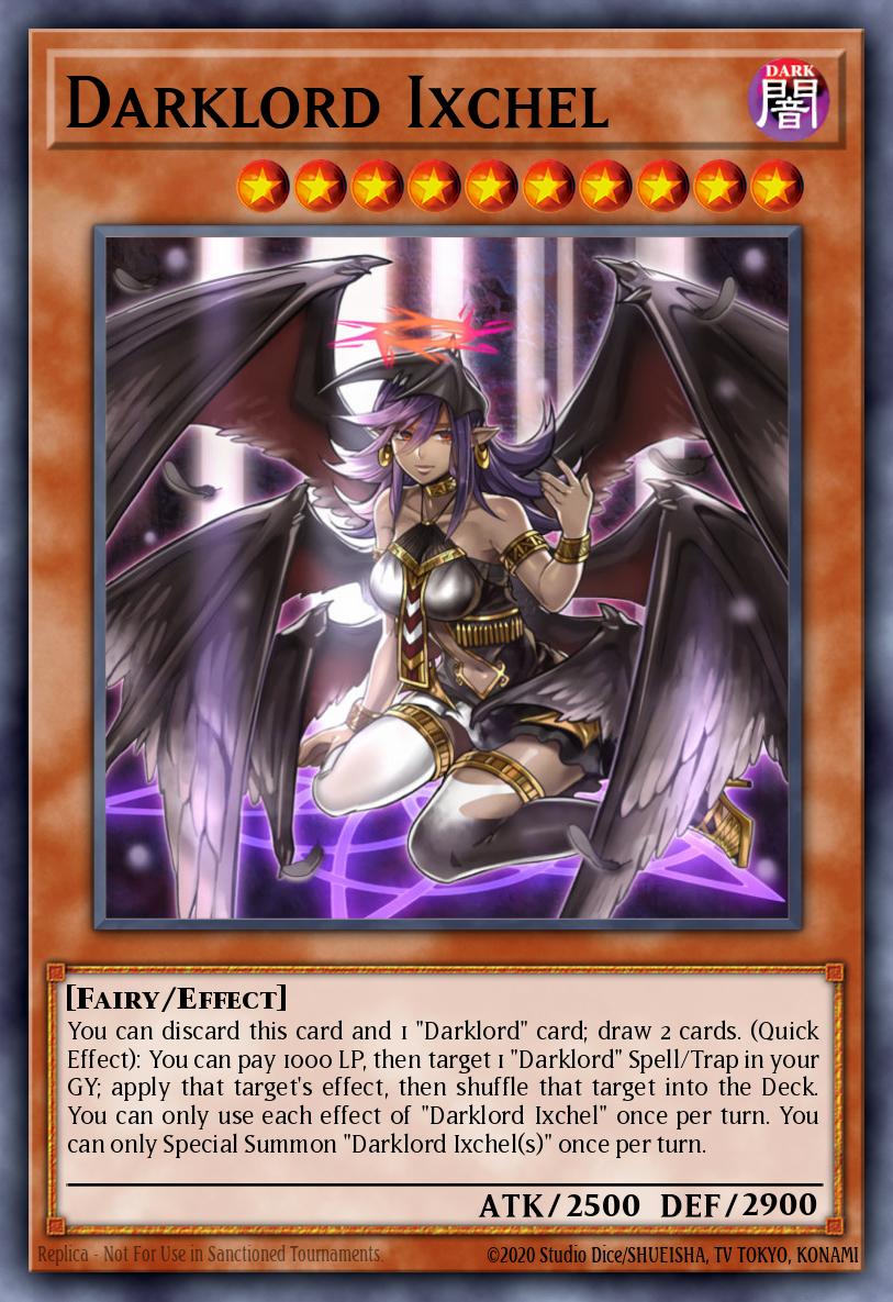 Card Image: Darklord Ixchel