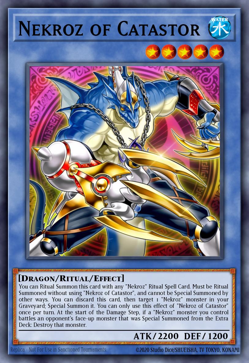 Card Image: Nekroz of Catastor