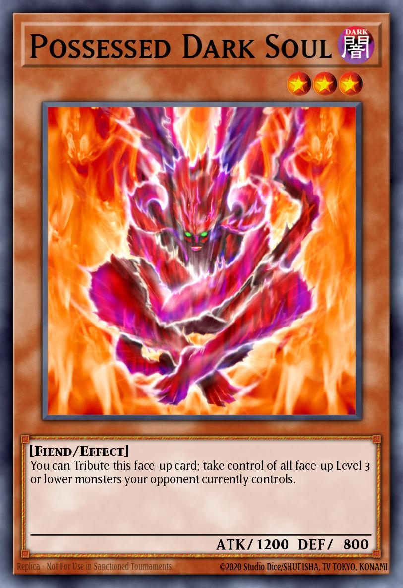 Card Image: Possessed Dark Soul