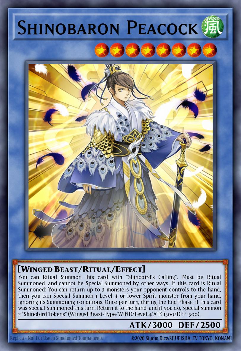 Card Image: Shinobaron Peacock