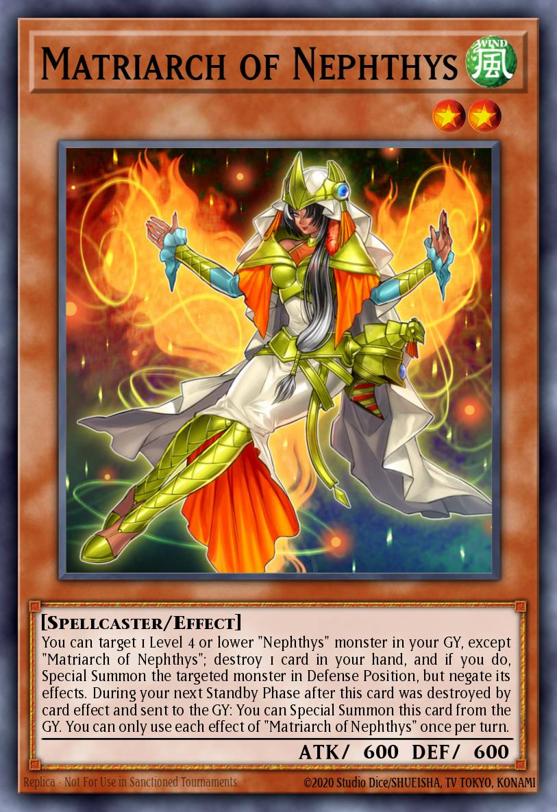 Card Image: Matriarch of Nephthys