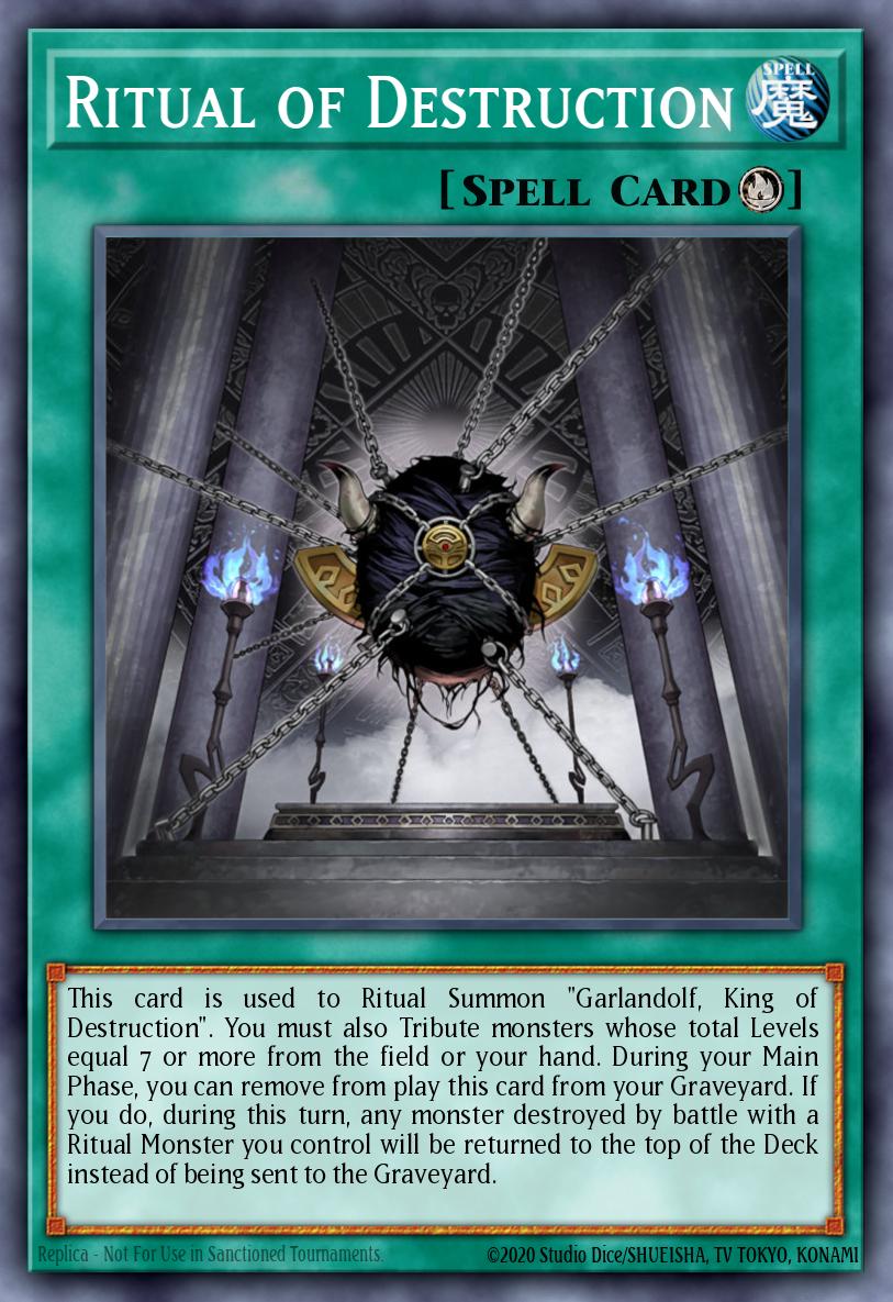 Card Image: Ritual of Destruction