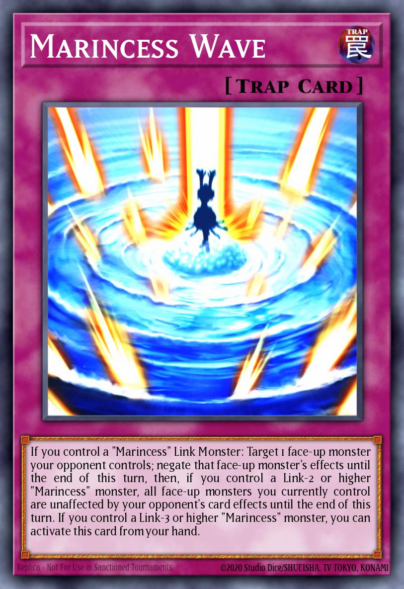 Card Image: Marincess Wave