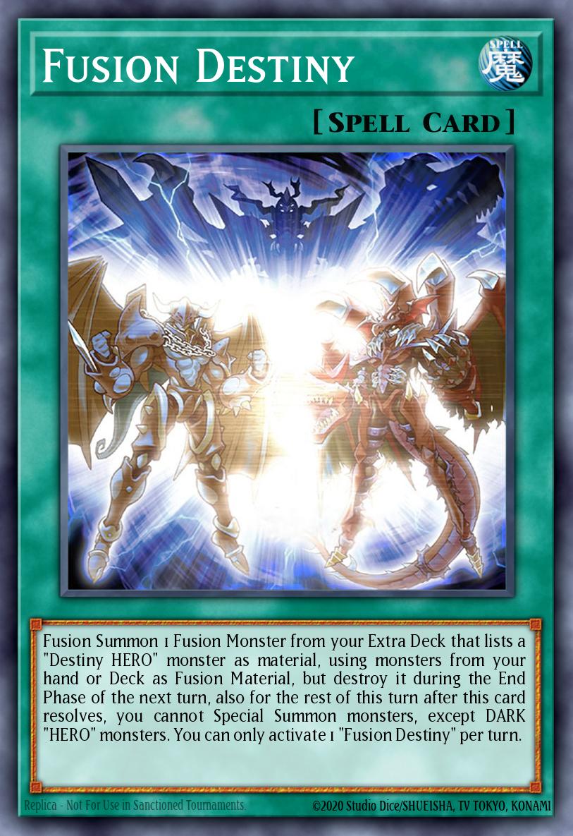 Card Image: Fusion Destiny