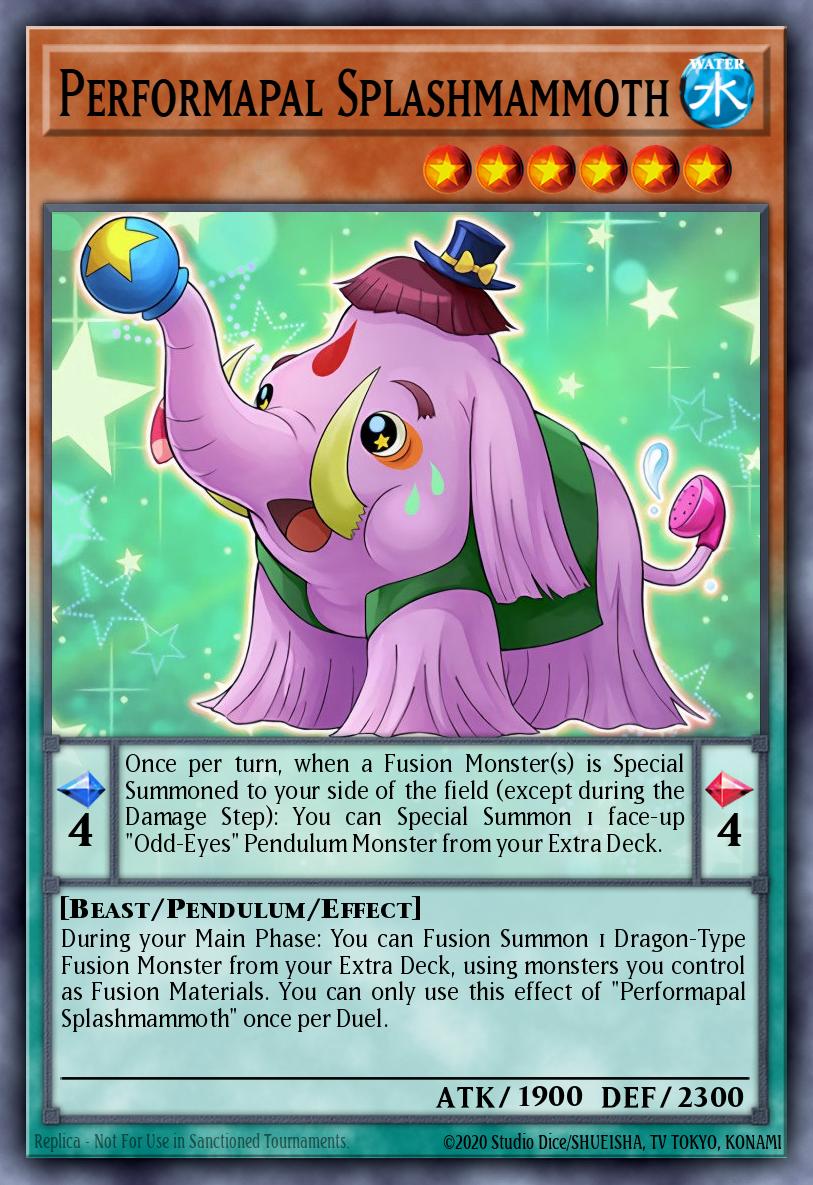 Card Image: Performapal Splashmammoth