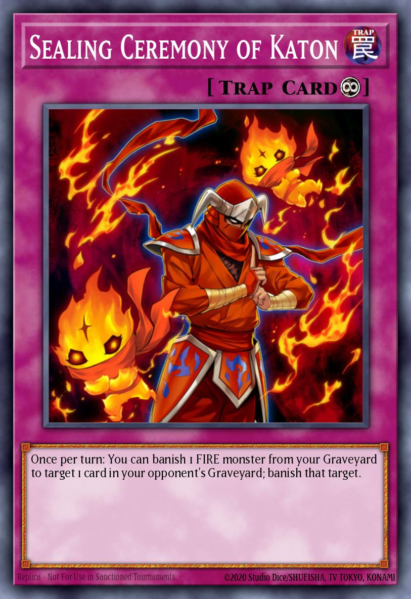 Card Image: Sealing Ceremony of Katon