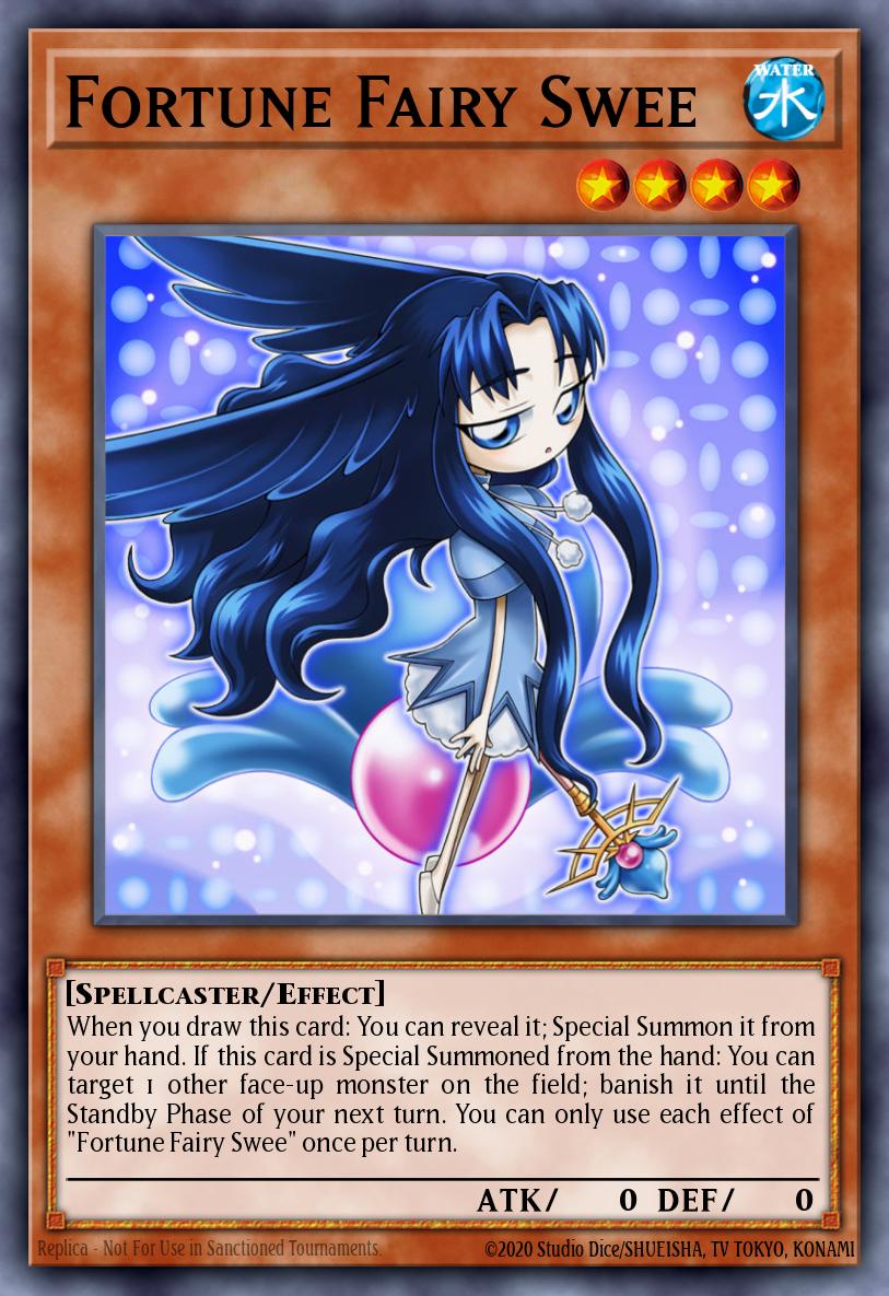 Card Image: Fortune Fairy Swee