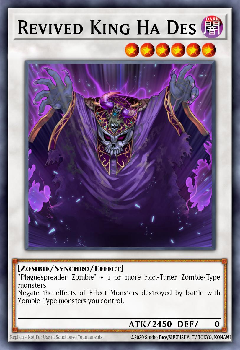 Card Image: Revived King Ha Des