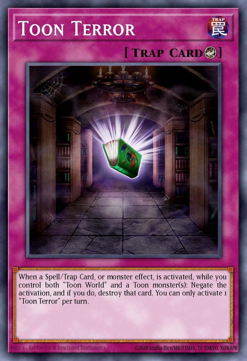 Card Image: Toon Terror