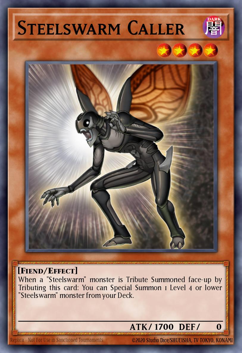 Card Image: Steelswarm Caller