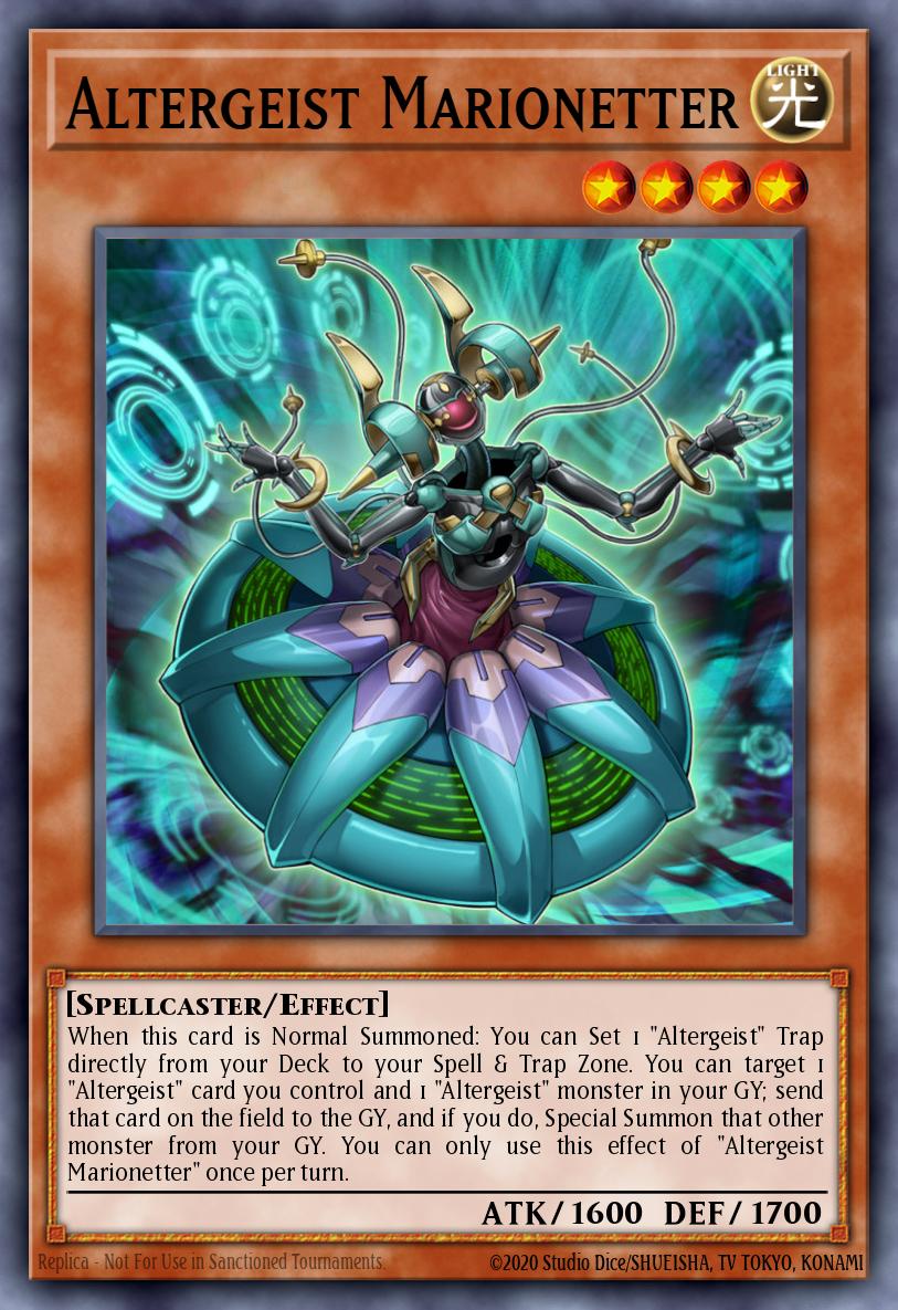 Card Image: Altergeist Marionetter