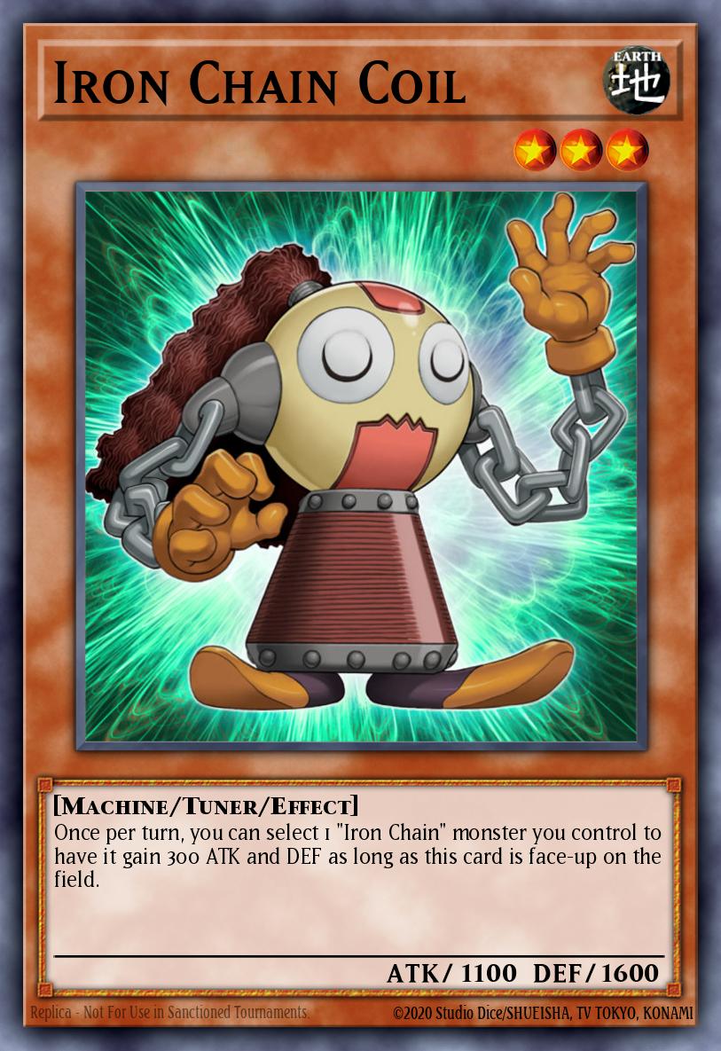 Card Image: Iron Chain Coil