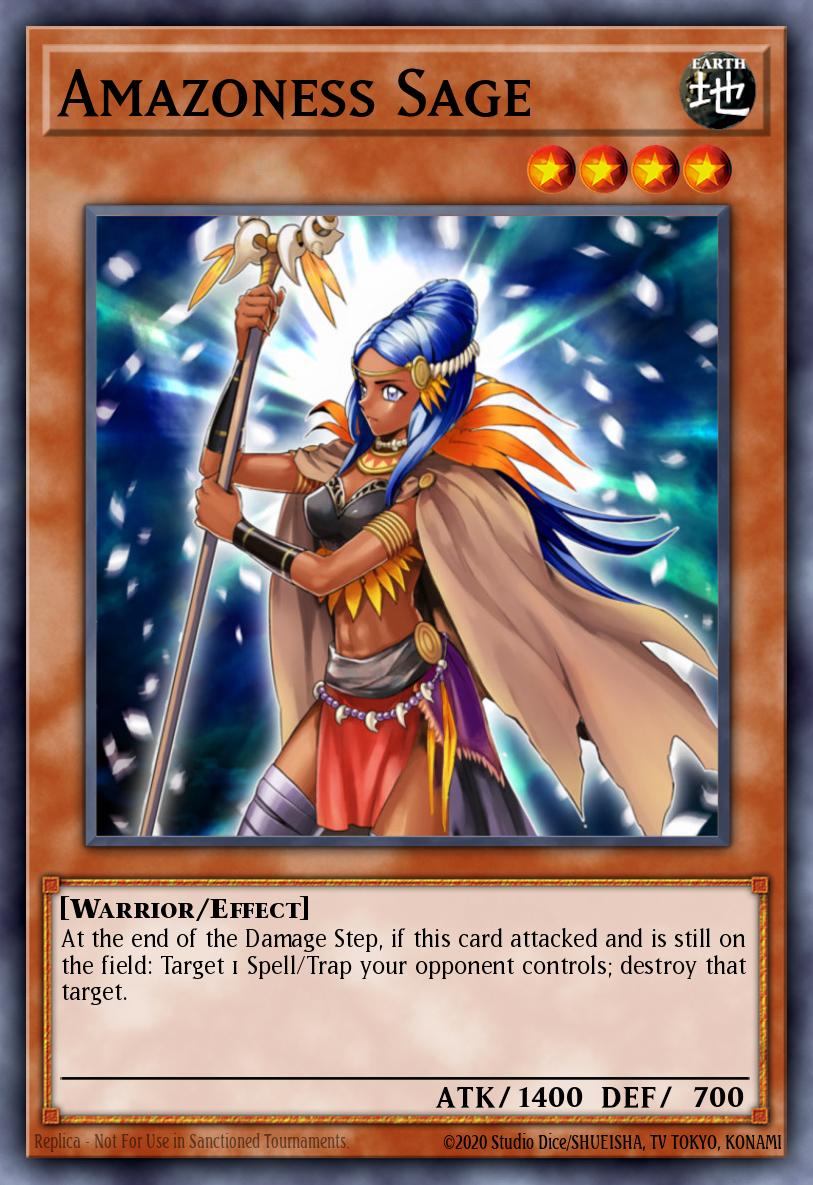 Card Image: Amazoness Sage