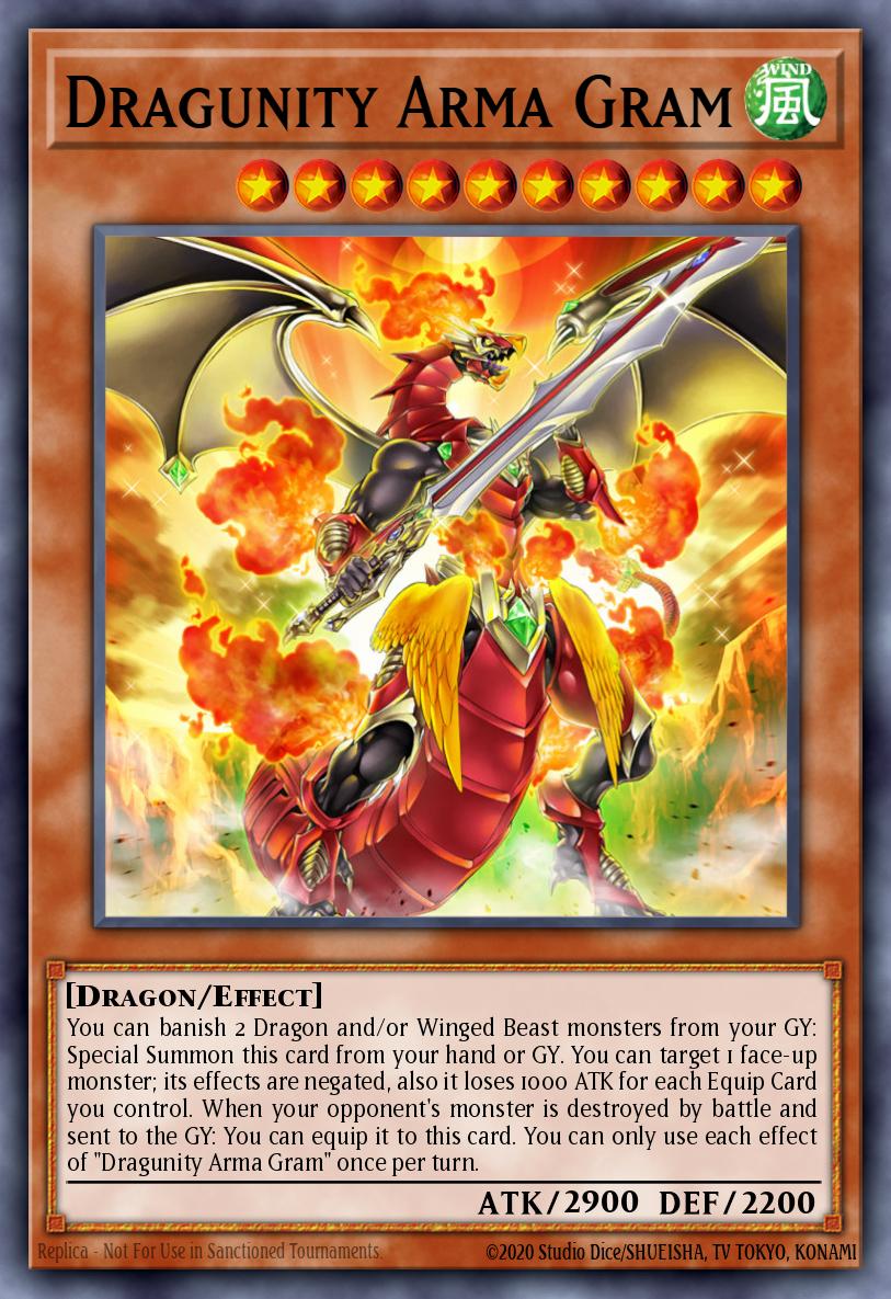 Card Image: Dragunity Arma Gram