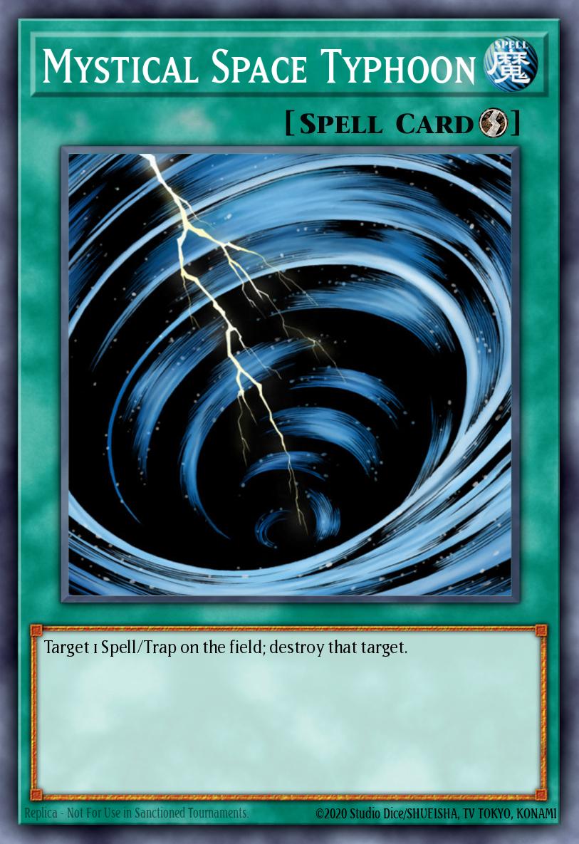 Card Image: Mystical Space Typhoon
