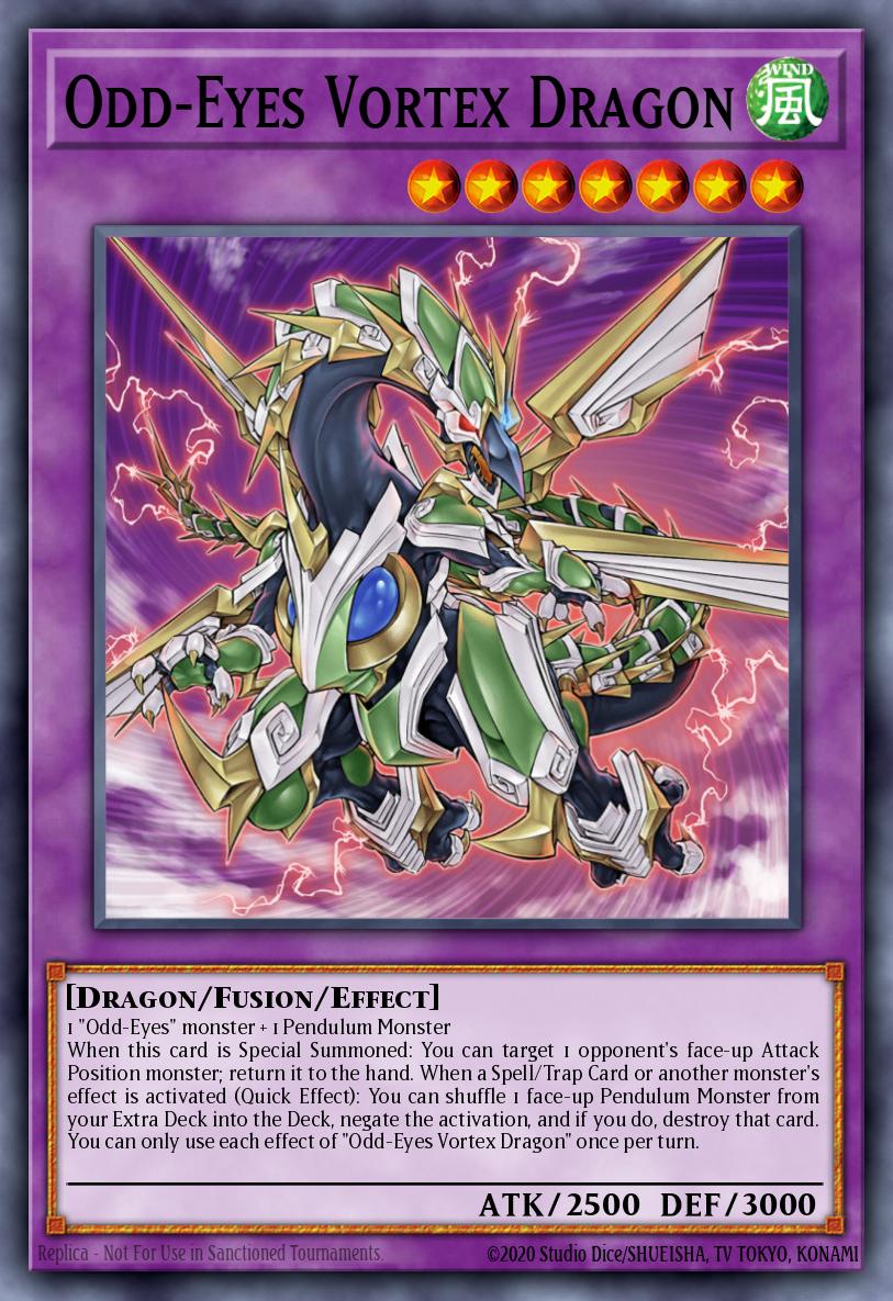 Card Image: Odd-Eyes Vortex Dragon