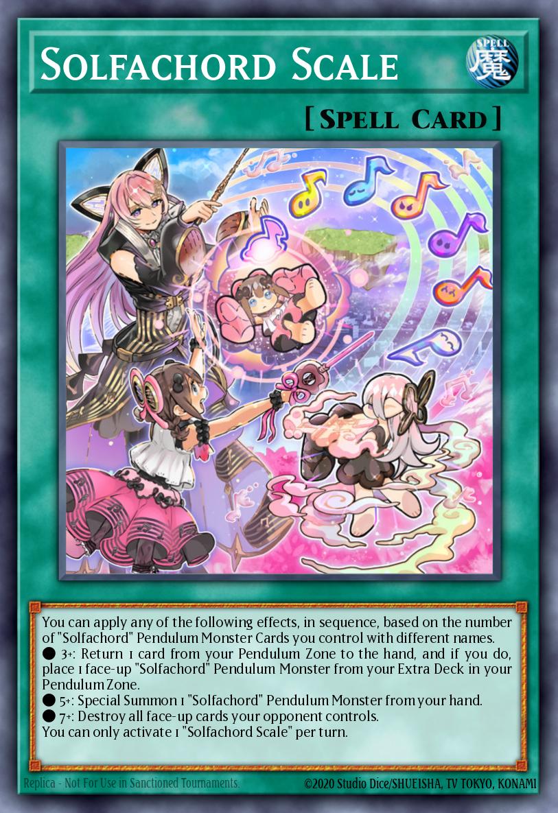 Card Image: Solfachord Scale