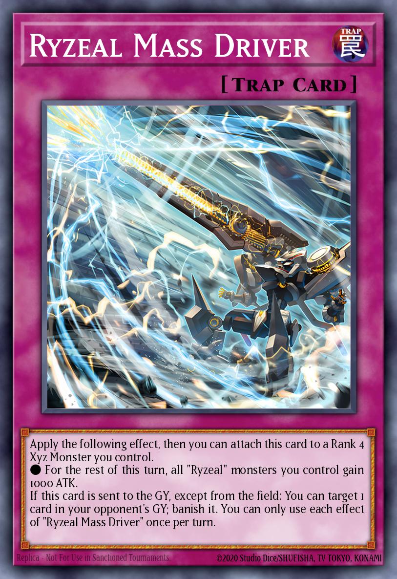 Card Image: Ryzeal Mass Driver