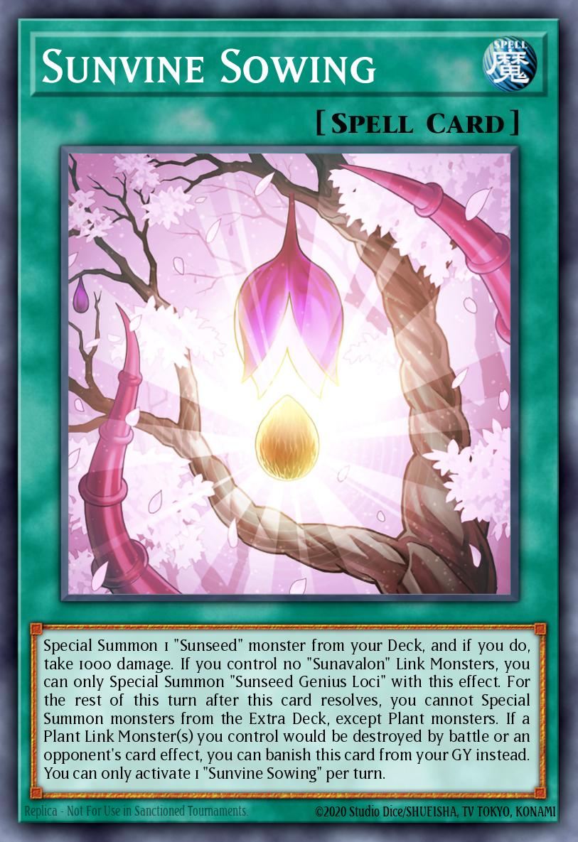 Card Image: Sunvine Sowing