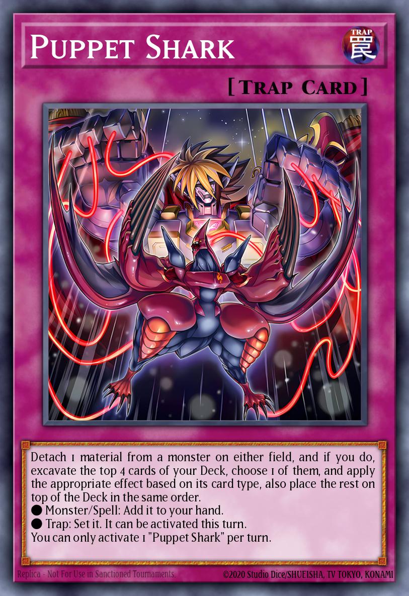 Card Image: Puppet Shark