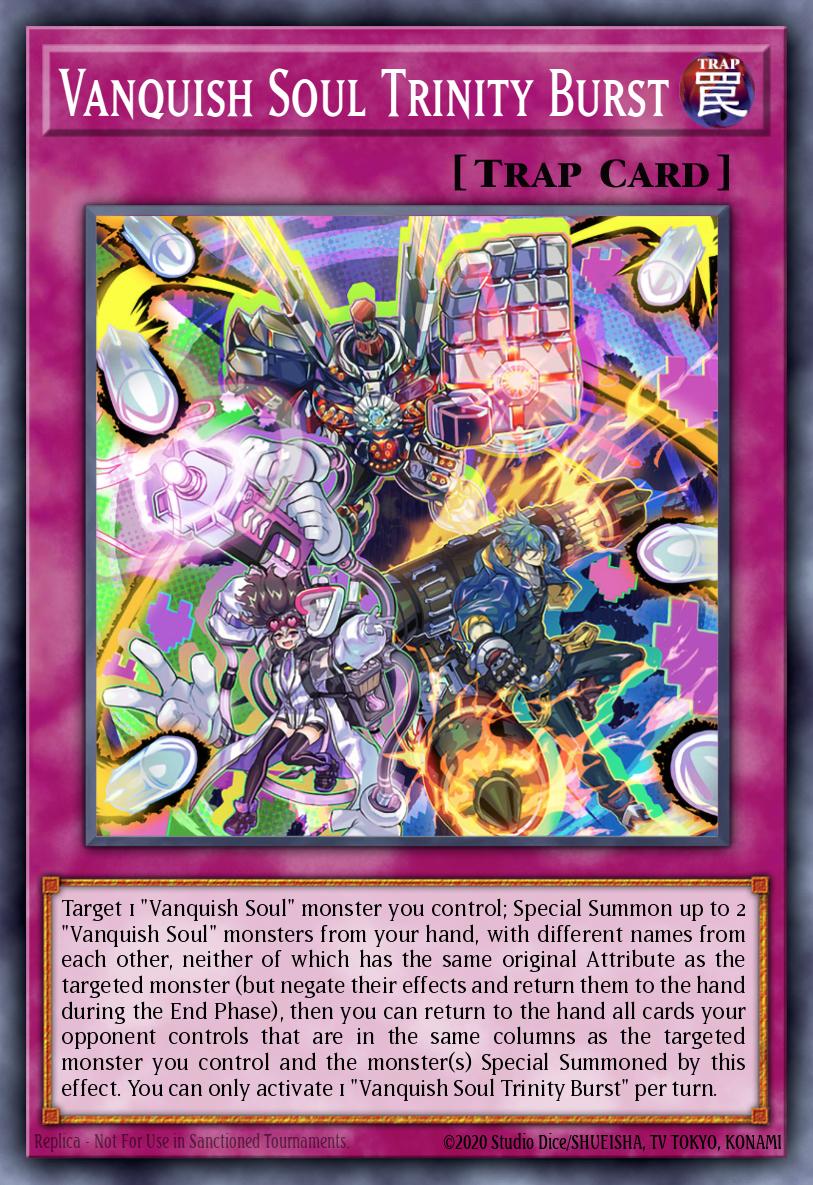 Card Image: Vanquish Soul Trinity Burst