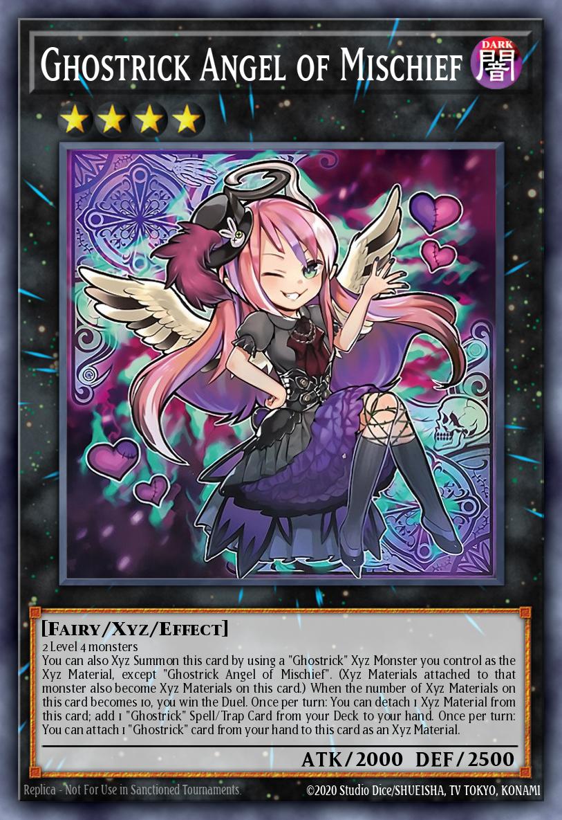 Card Image: Ghostrick Angel of Mischief