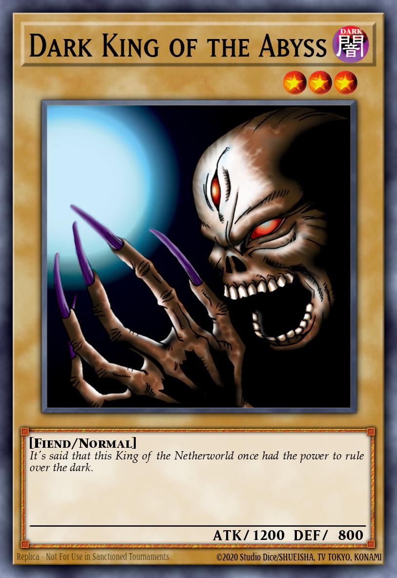 Card Image: Dark King of the Abyss