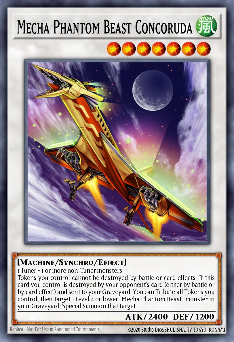 Card Image: Mecha Phantom Beast Concoruda