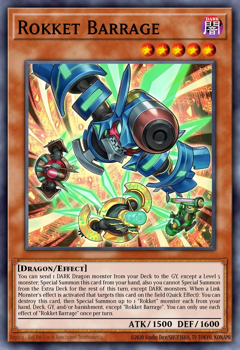 Card Image: Rokket Barrage