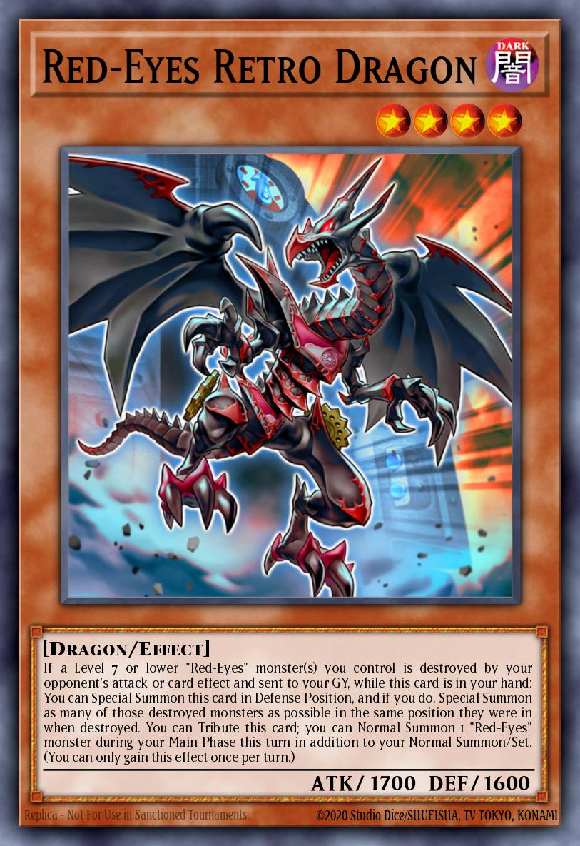 Card Image: Red-Eyes Retro Dragon