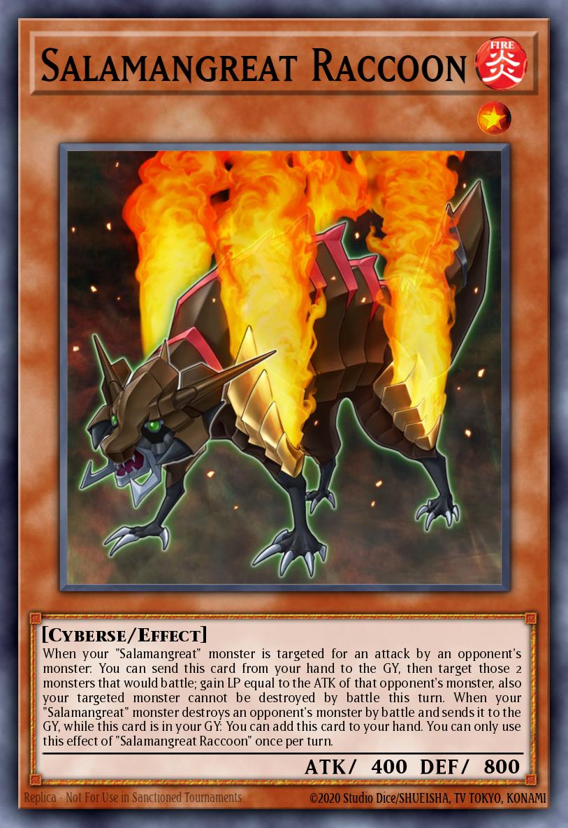 Card Image: Salamangreat Raccoon