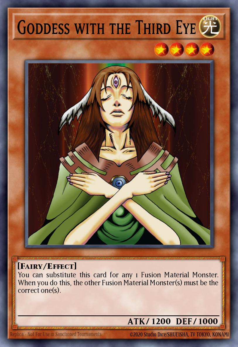 Card Image: Goddess with the Third Eye