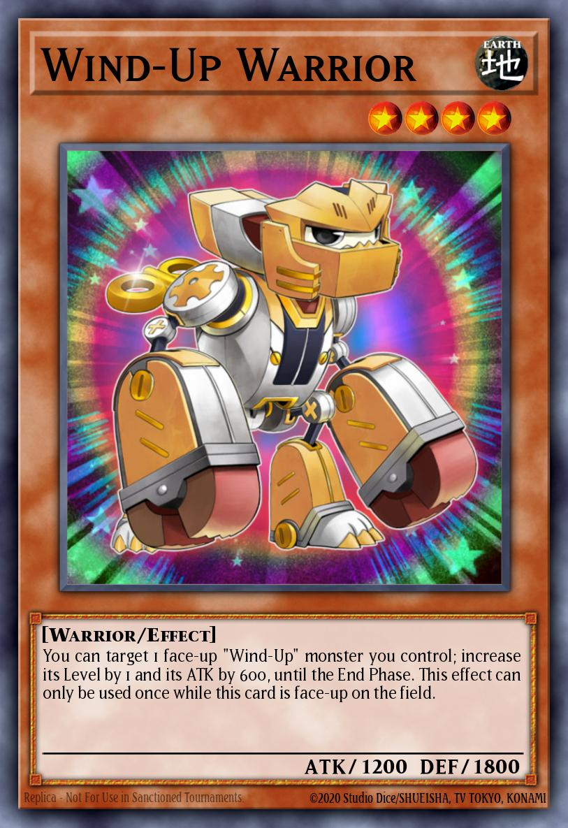 Card Image: Wind-Up Warrior