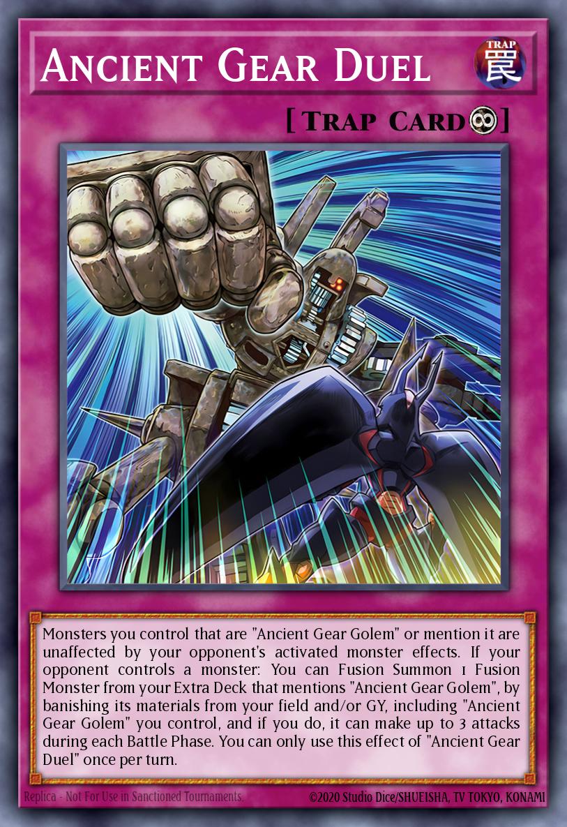 Card Image: Ancient Gear Duel