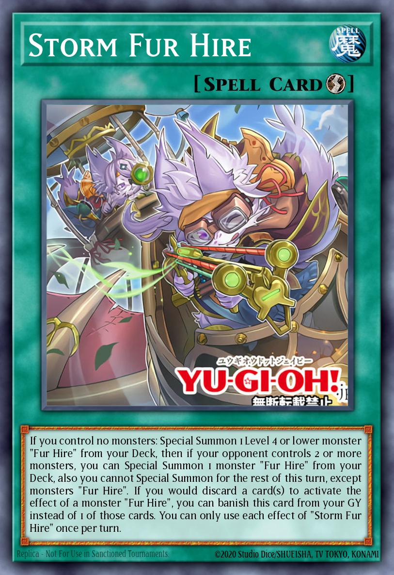 Card Image: Storm Fur Hire