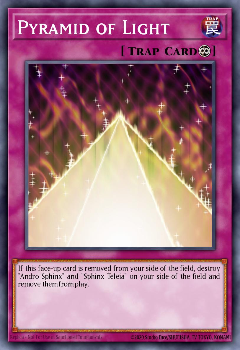 Card Image: Pyramid of Light
