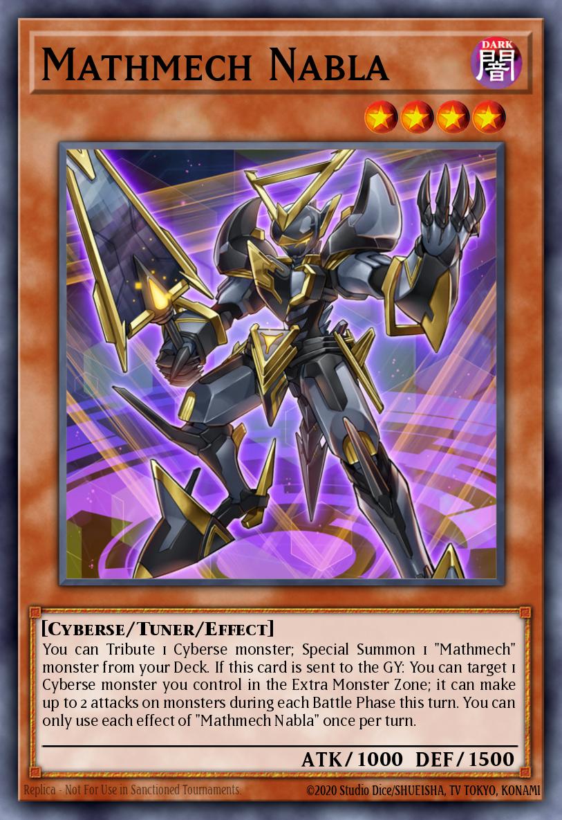 Card Image: Mathmech Nabla