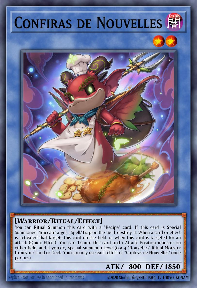 Card Image: Confiras de Nouvelles