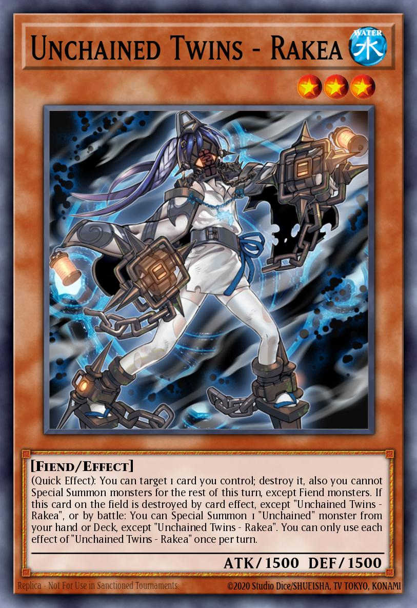 Card Image: Unchained Twins - Rakea
