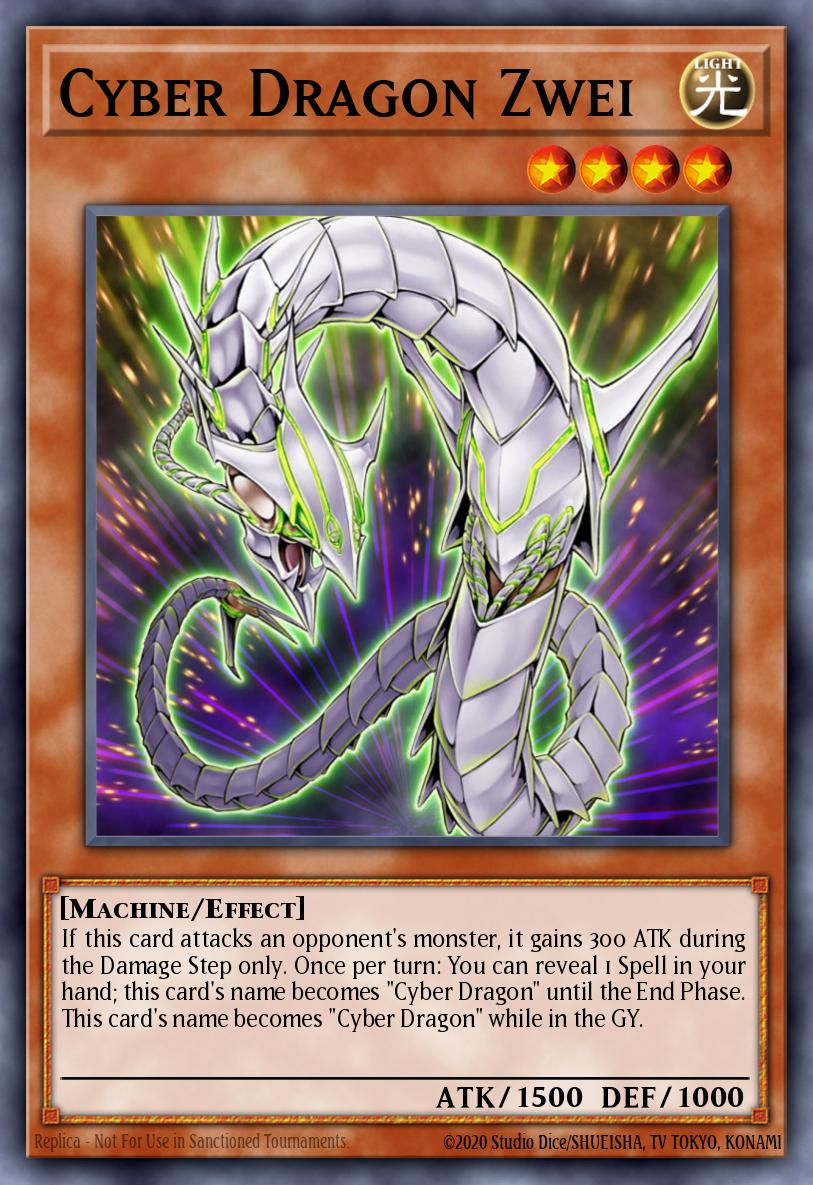 Card Image: Cyber Dragon Zwei