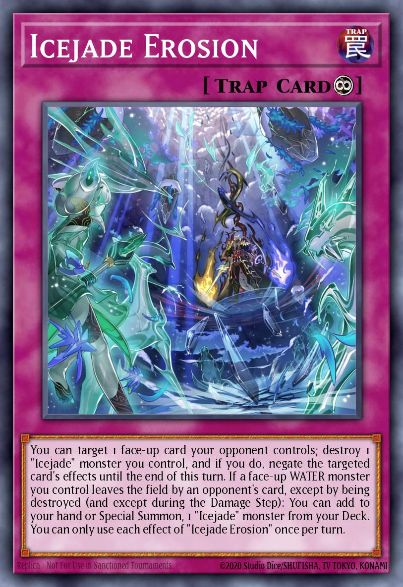 Card Image: Icejade Erosion