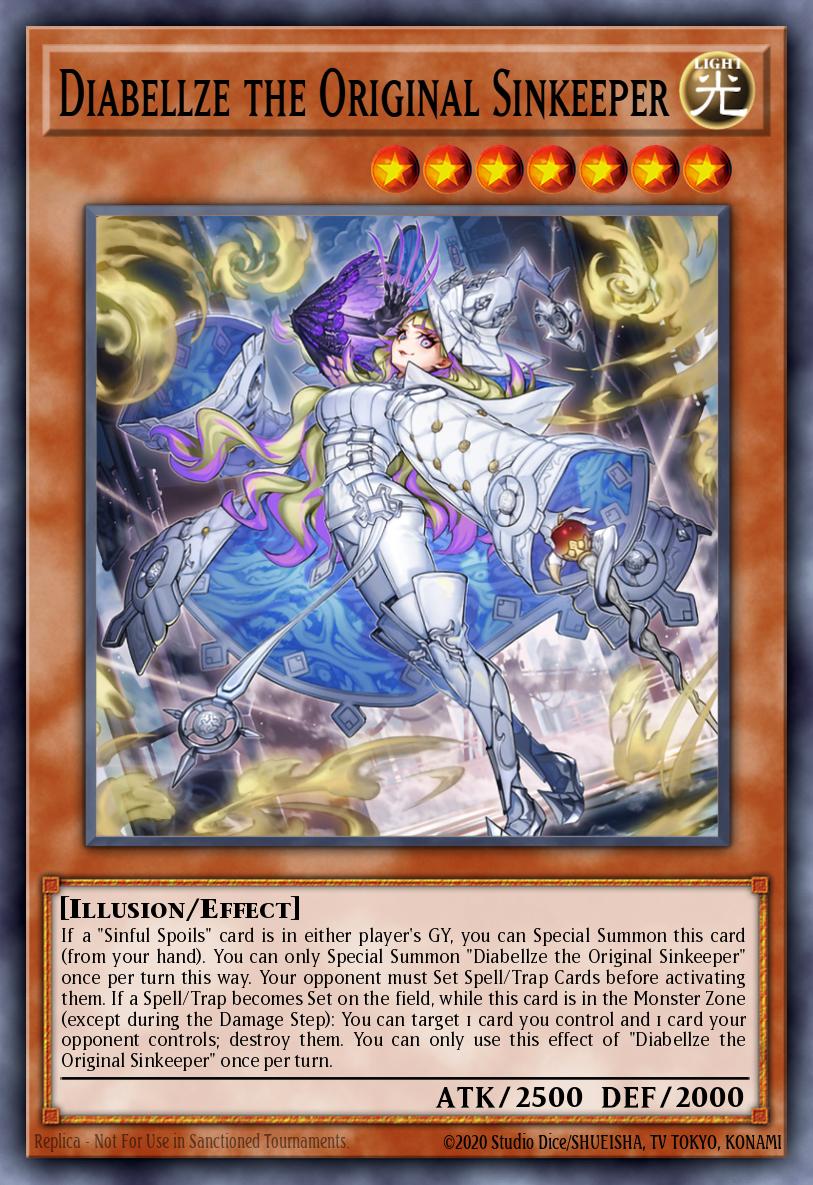 Card Image: Diabellze the Original Sinkeeper