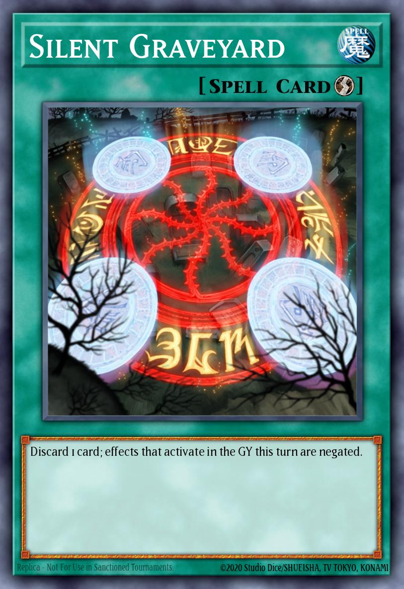 Card Image: Silent Graveyard