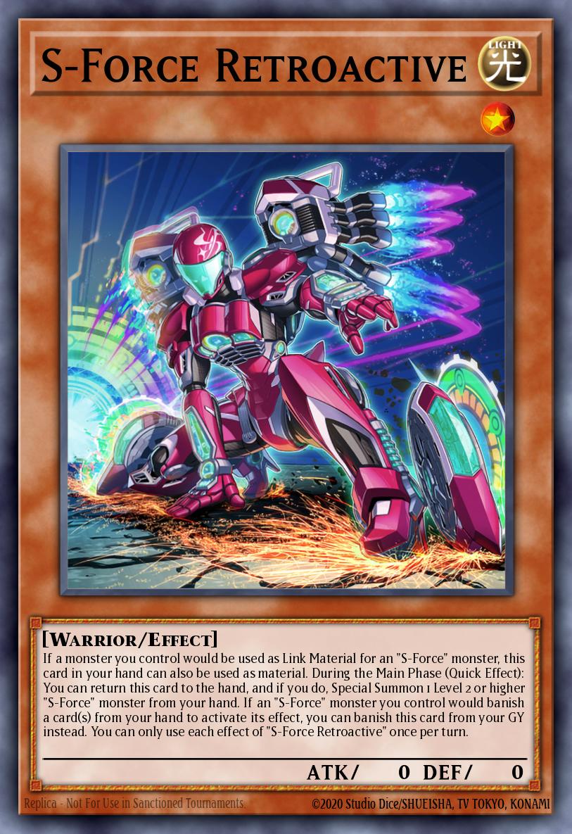 Card Image: S-Force Retroactive